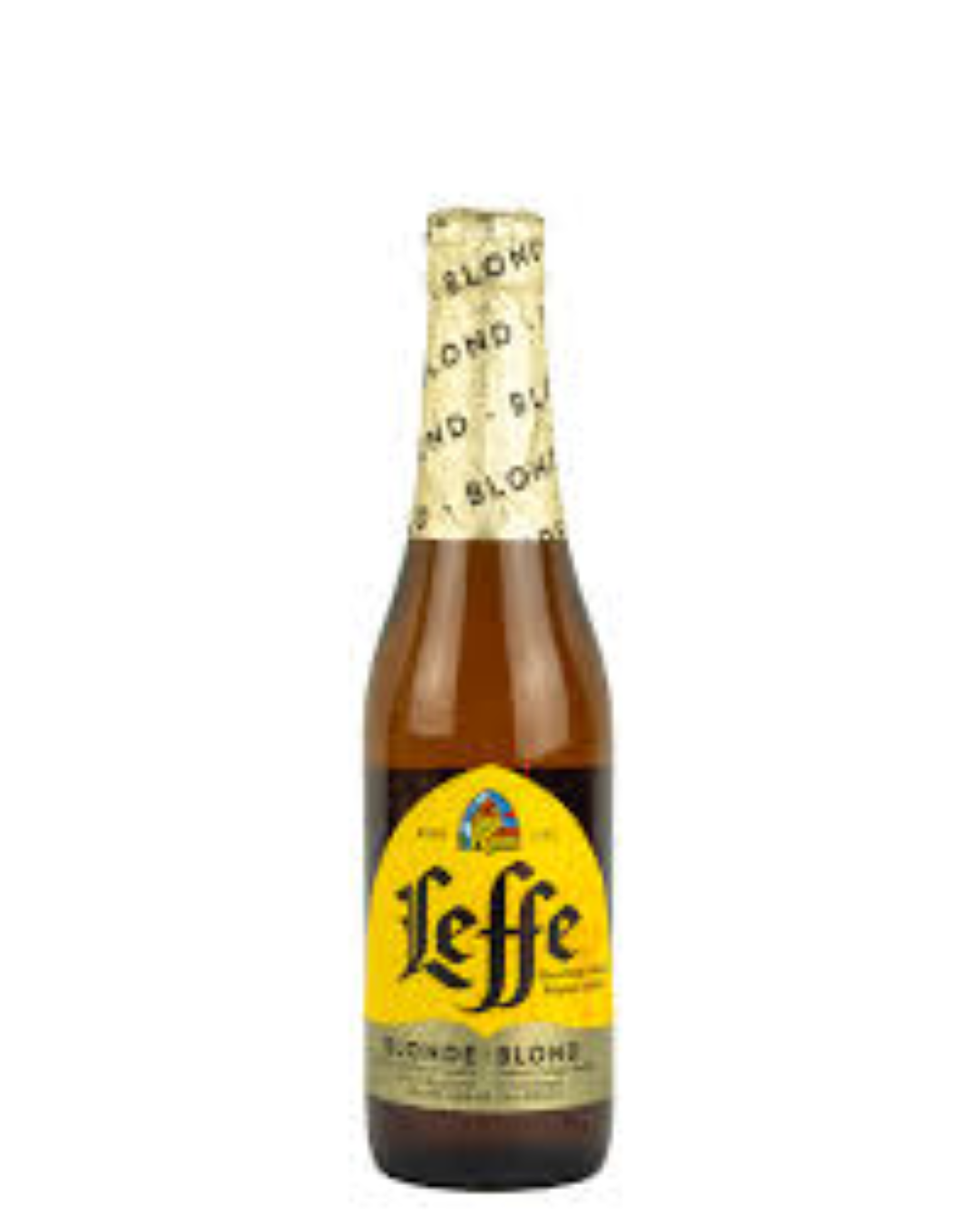 LEFFE BLONDE BELGIUM BEER 330ML